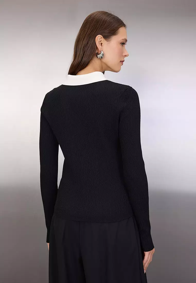 Lace Knitted Cardigan