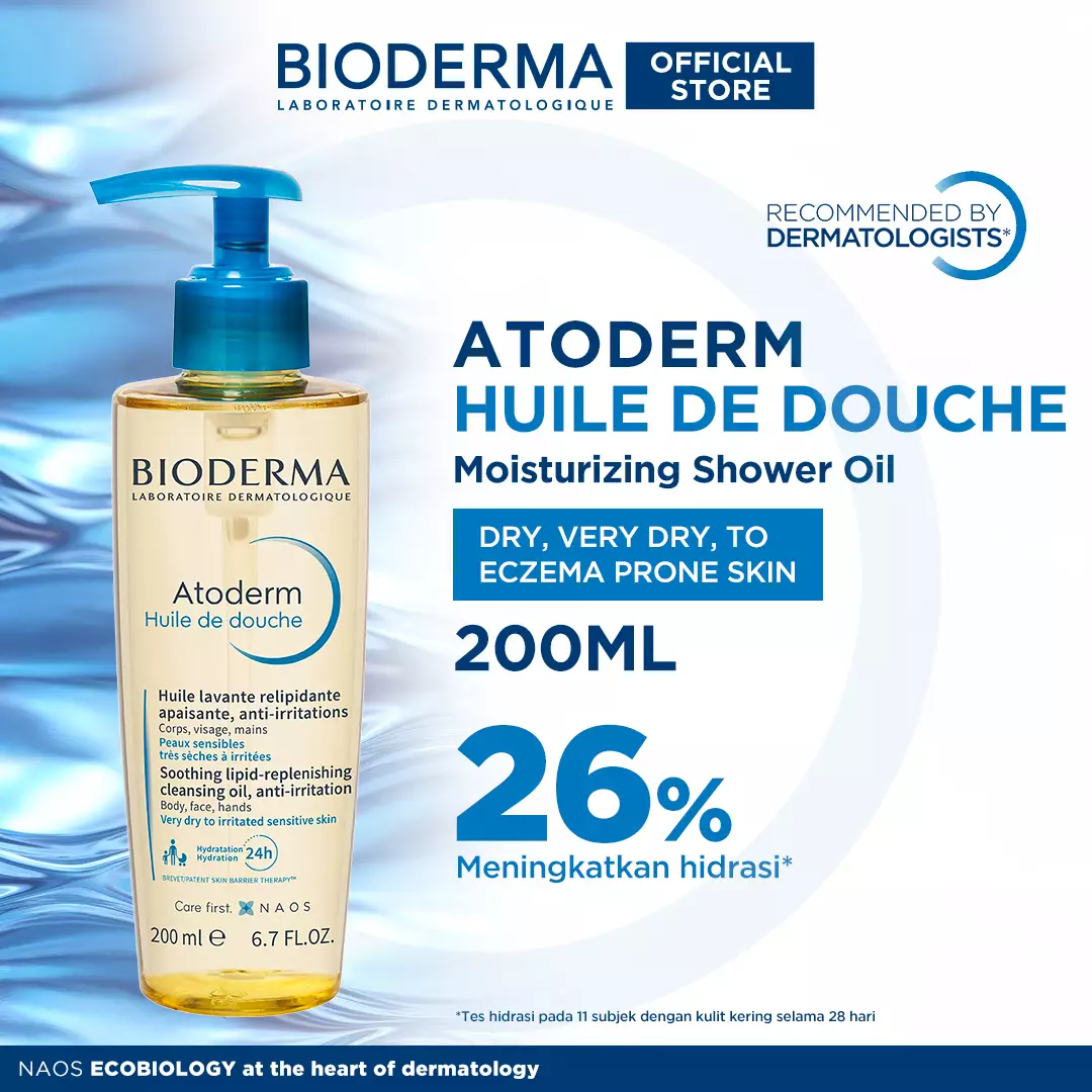 Bioderma Atoderm Cleansing Oil 200 ml
