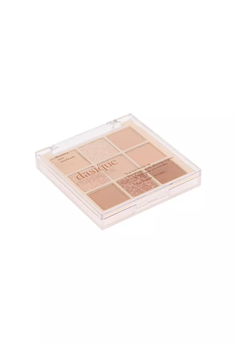 DASIQUE Shadow Palett 8g 07 MILK LATTE