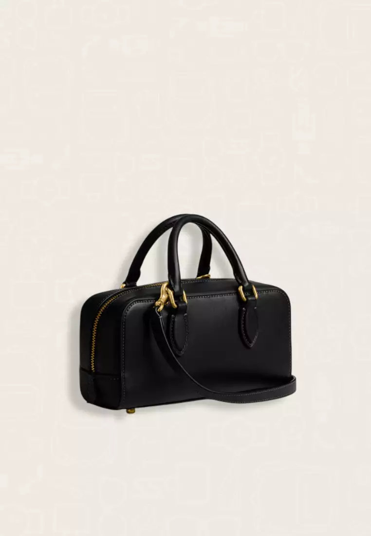Coach Bowery Satchel 22 Black