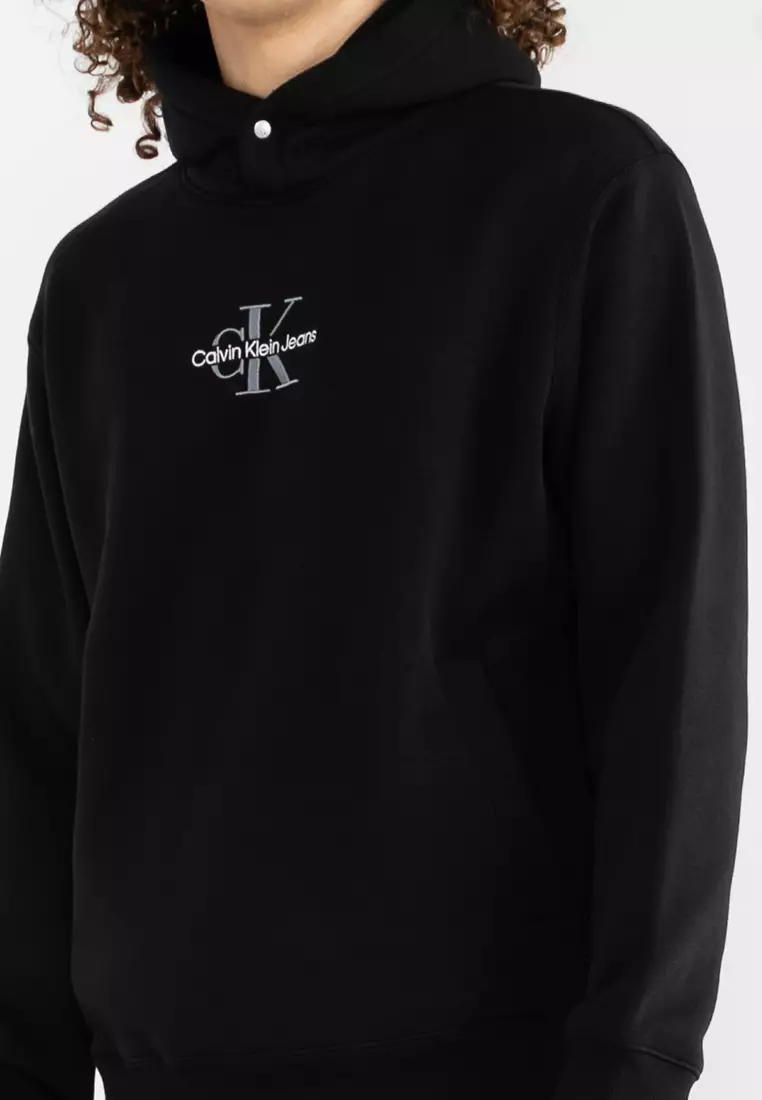 Calvin klein hotsell form overhead hoodie