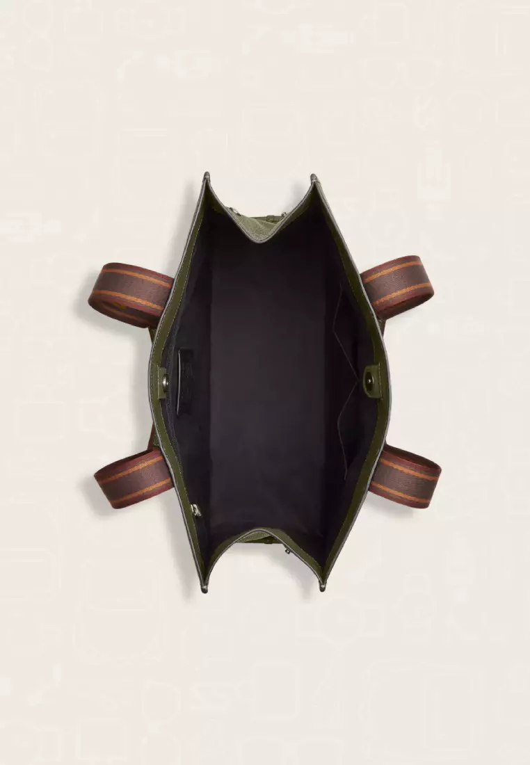 Coach Large Smith Tote Bag Olive Drab