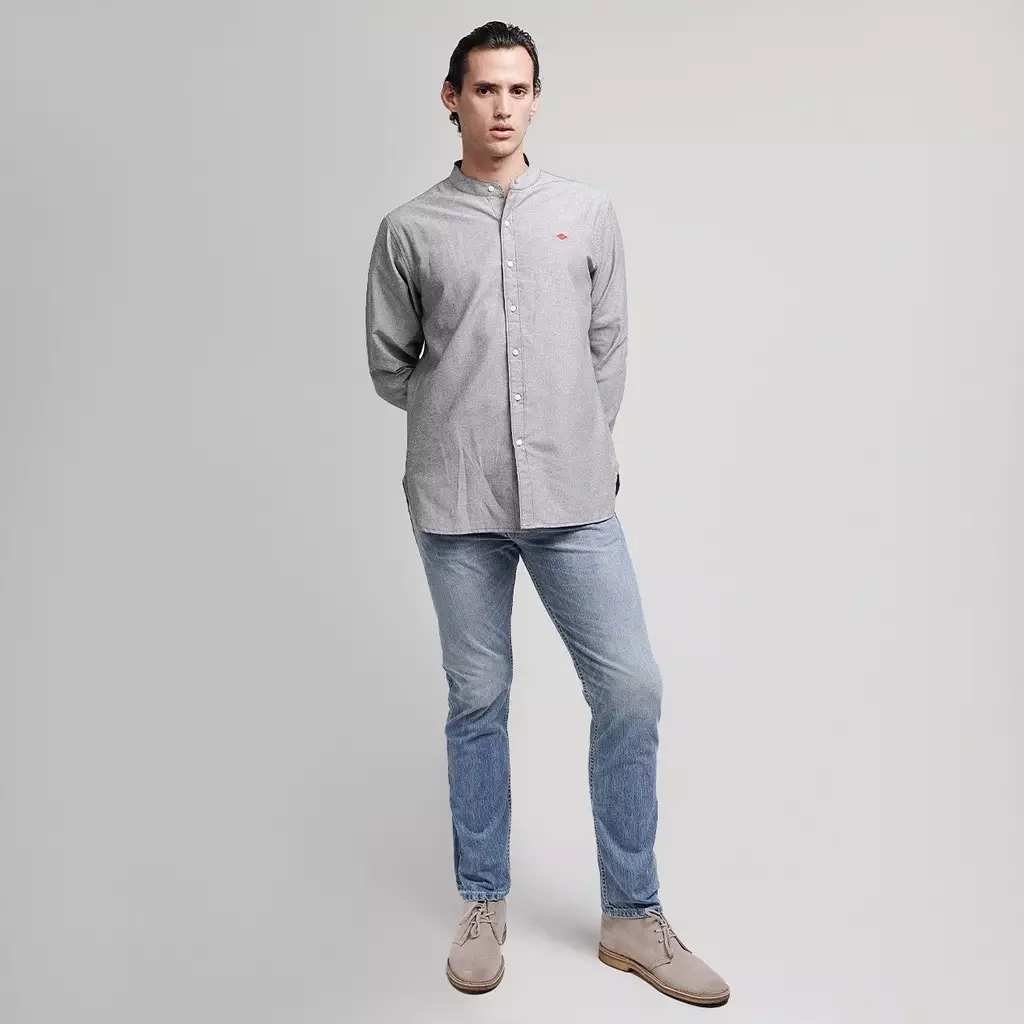 Lee Cooper Long Shirt Connor Black