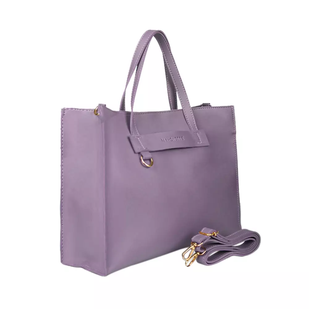 MAYONETTE May Sling Bag - Tas Selempang Wanita - Tas Fashion Wanita Terbaru 2021 - Lilac