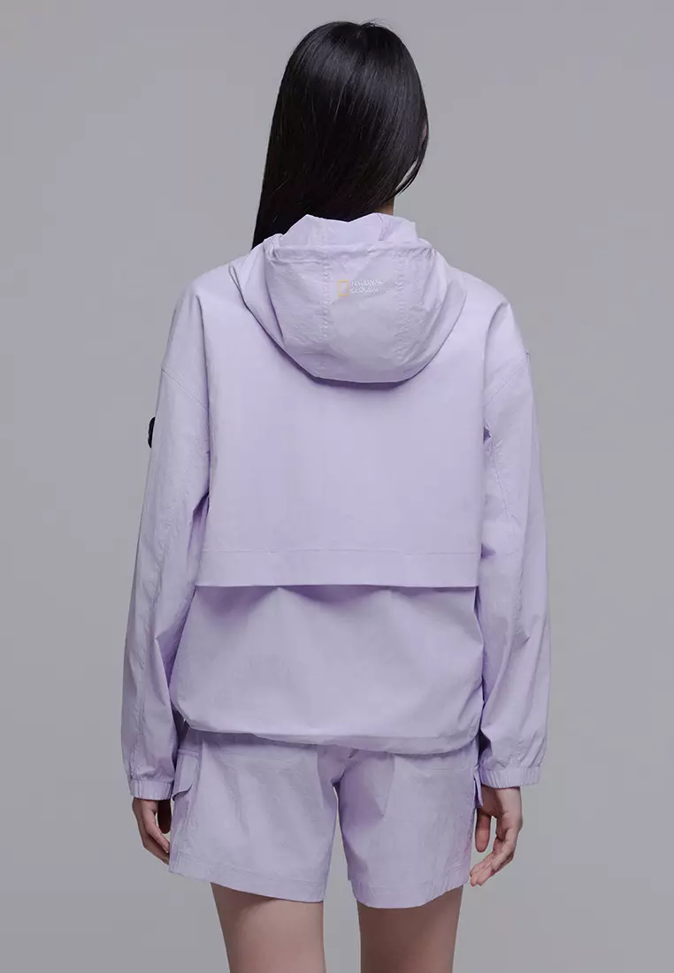 女裝CYGNUS梭織彈性防風外套