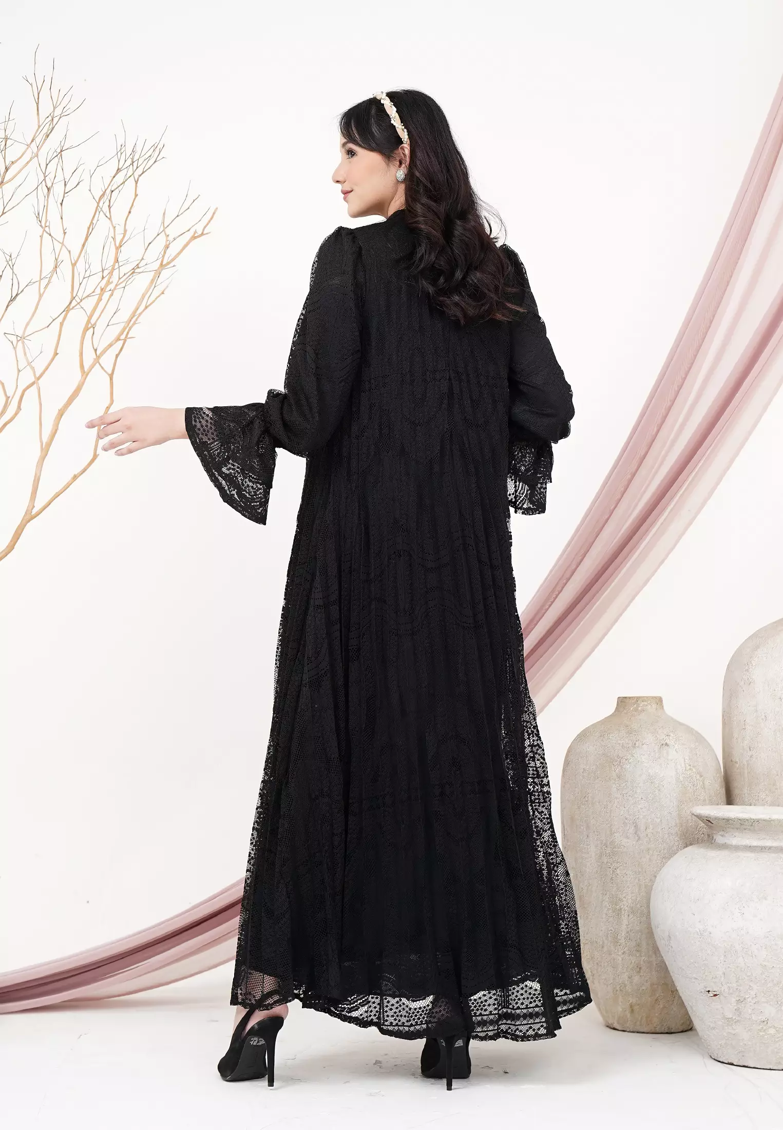 Phylicia Dress - Jet Black