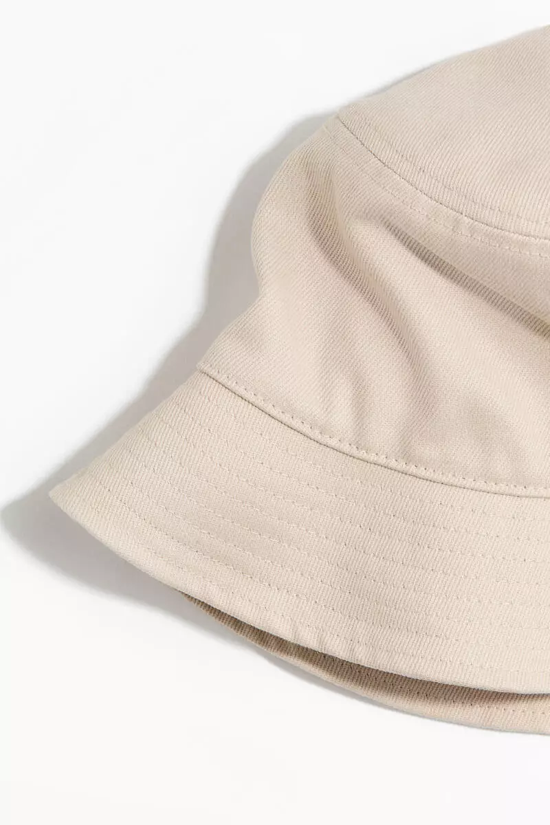 Cotton bucket hat