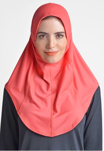 ViQ red ViQ Active Airy Hijab 8E97DAAFCBD34FGS_1
