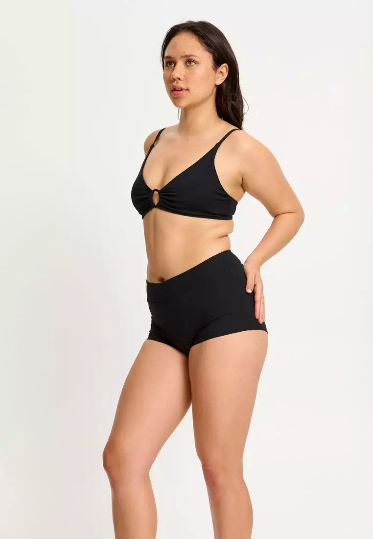 Modibodi Period Swimwear Short Super Absorbency Black