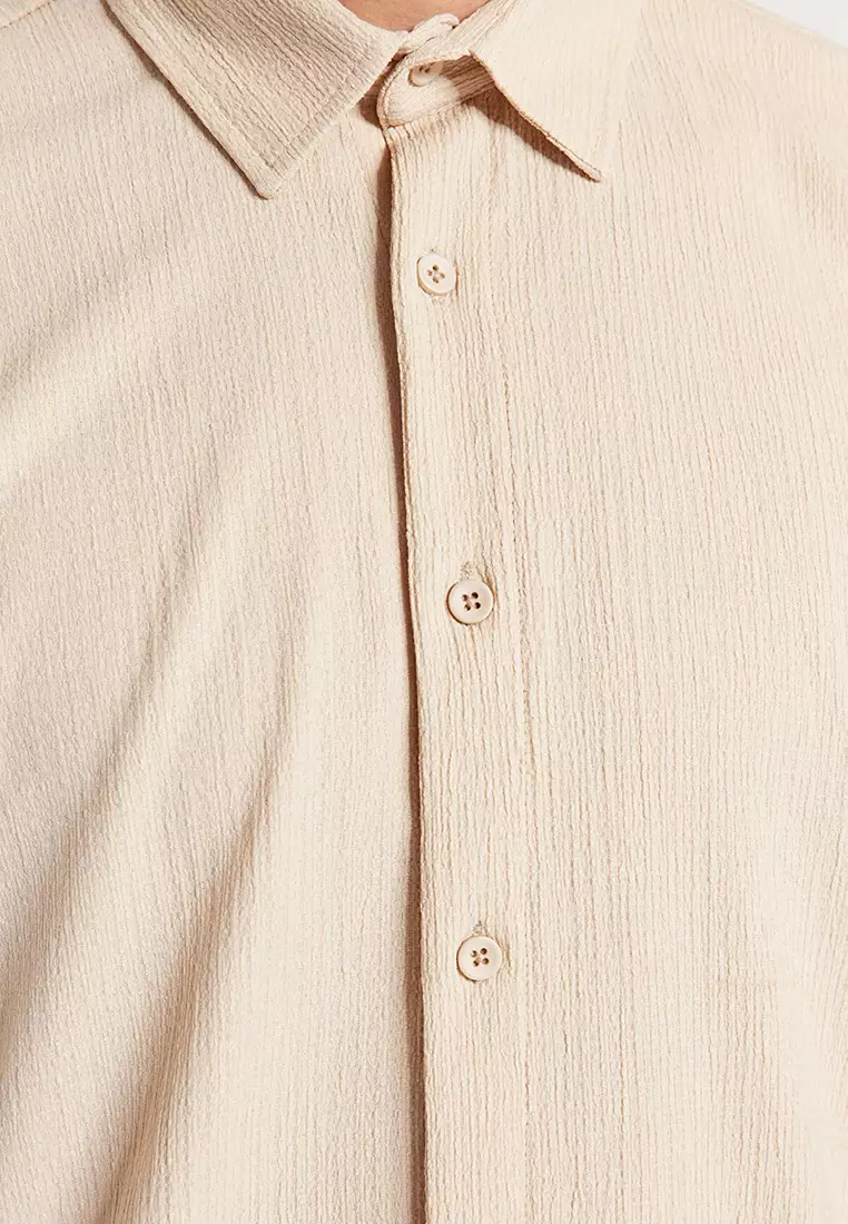 Basic Short Sleeve Shirt