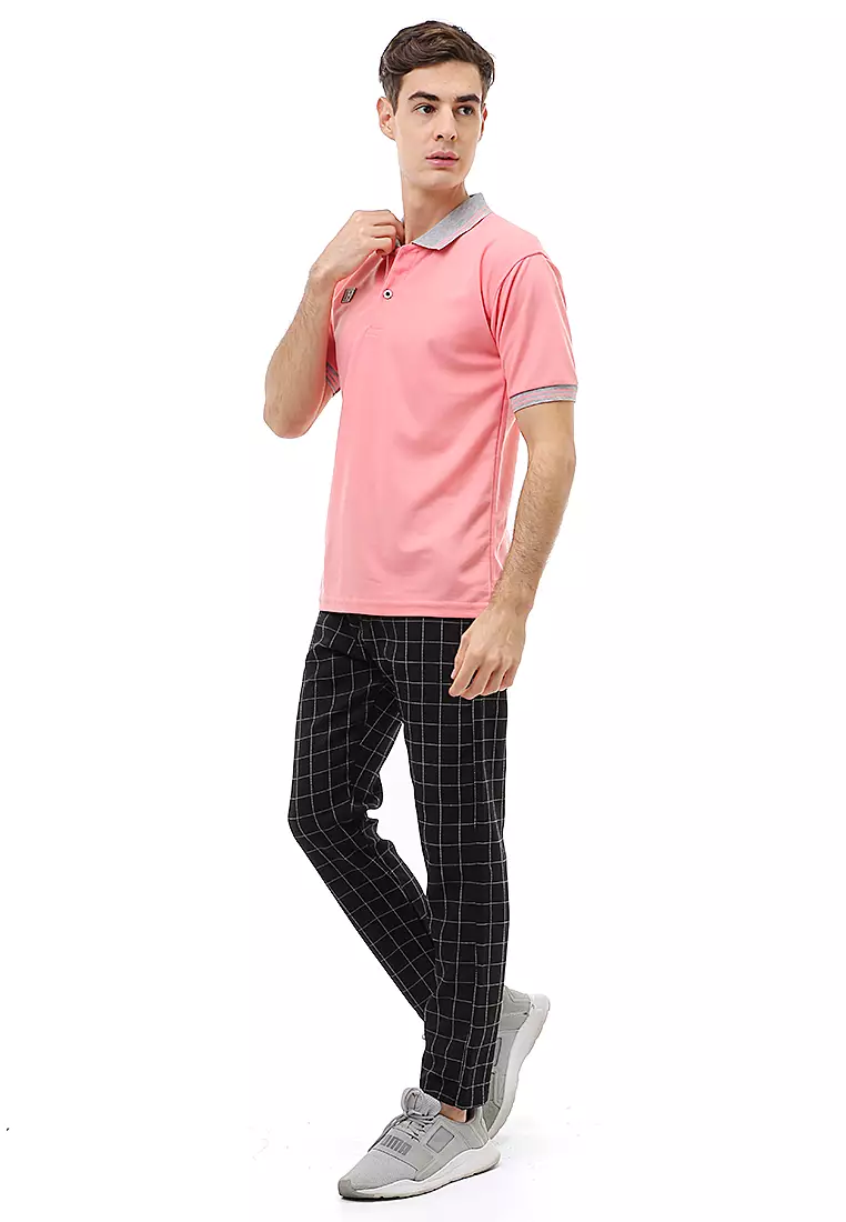 Jack Atasan Formal Kaos Polo Polos Pria Short Sleeve Material Cotton ORIGINAL - Salem