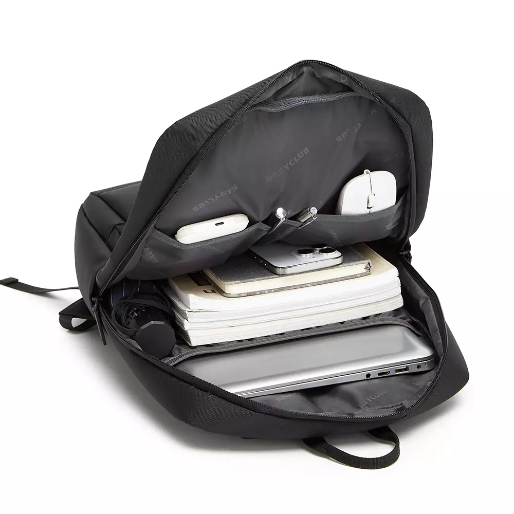 Navy Club Tas Ransel Laptop CBGF - Backpack Daypack UP To 14 Inch Tas Pria Wanita
