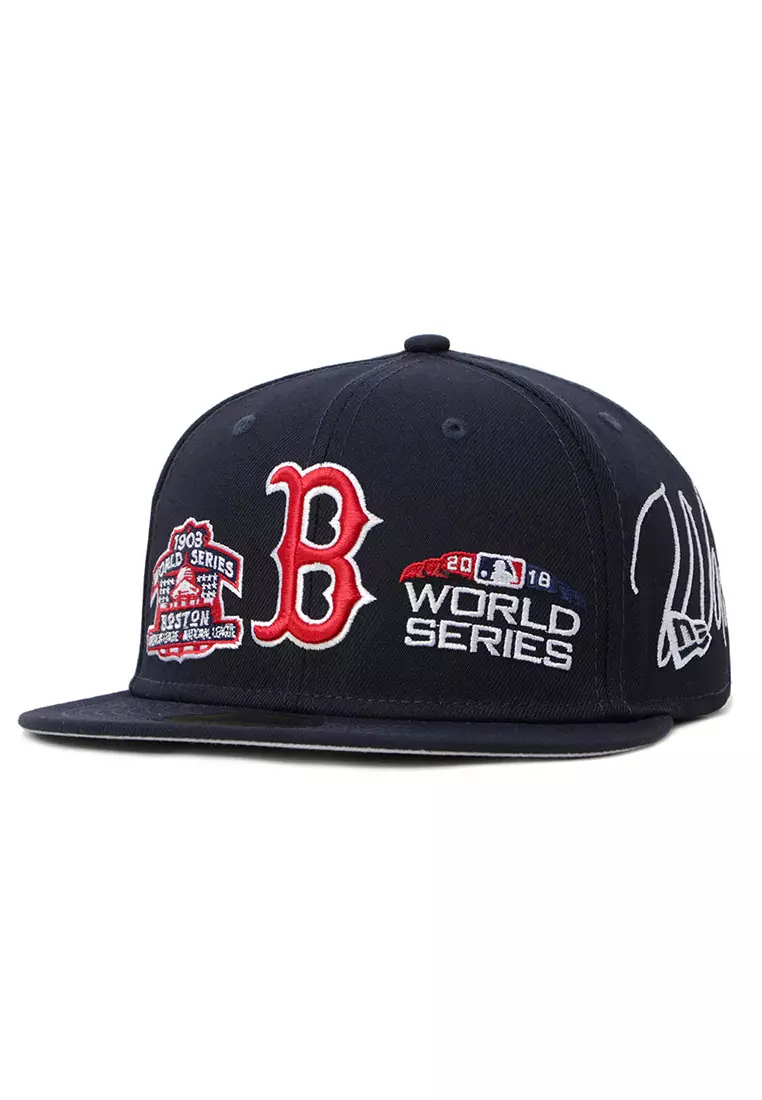 New Era BOSTON RED SOX 2004 World Series 5950 Hat, navy