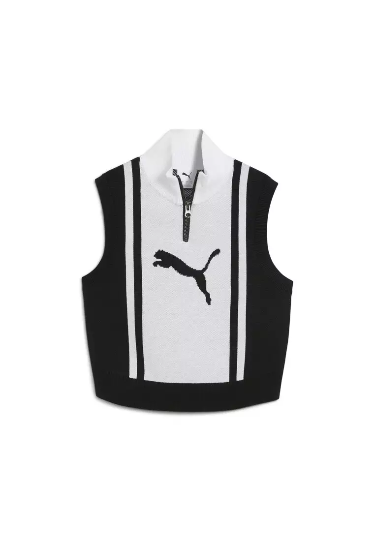 PUMA FUTURE.PUMA.ARCHIVE Women's Half-Zip Knitted Tank 2026 | Buy