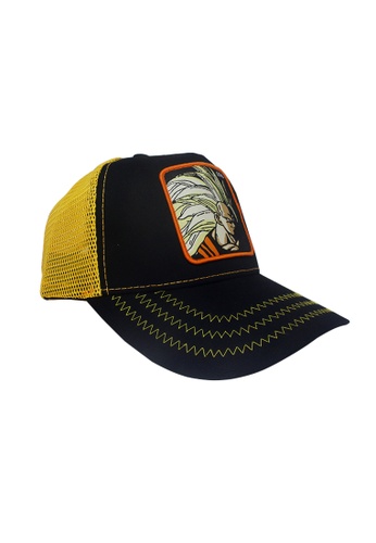Shop Chase Fashion Goku Super Saiyan Dragonball Z Trucker Cap