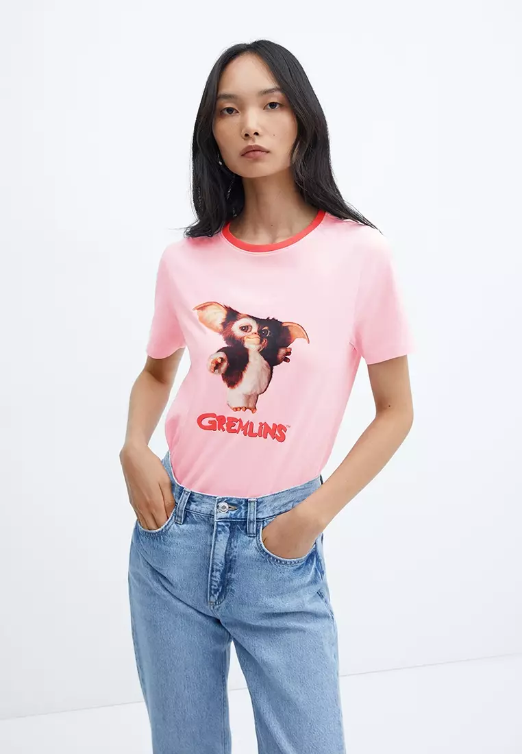 T shirt gremlins clearance h&m