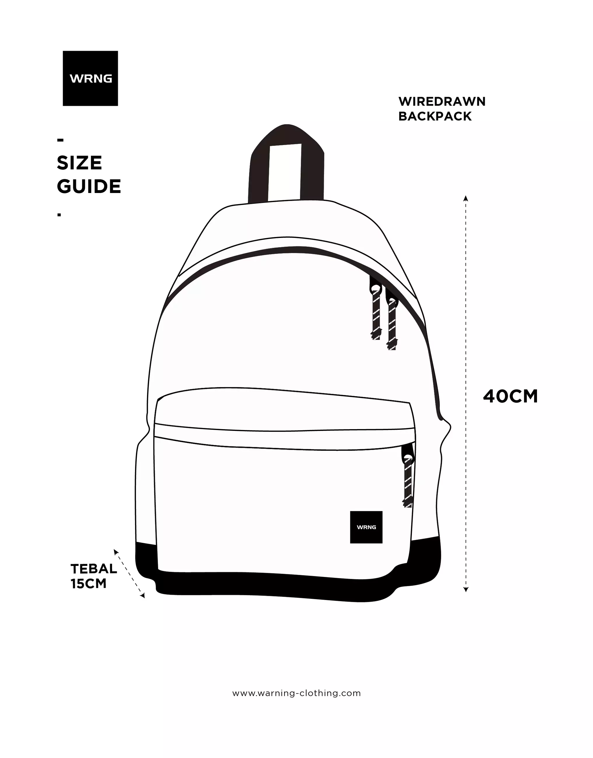 Jual Warning Originate 5 Backpack Original 2023 ZALORA Indonesia