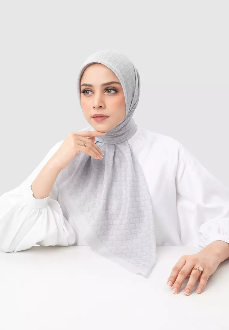 Bimu Twill Square - Cloud Dancer