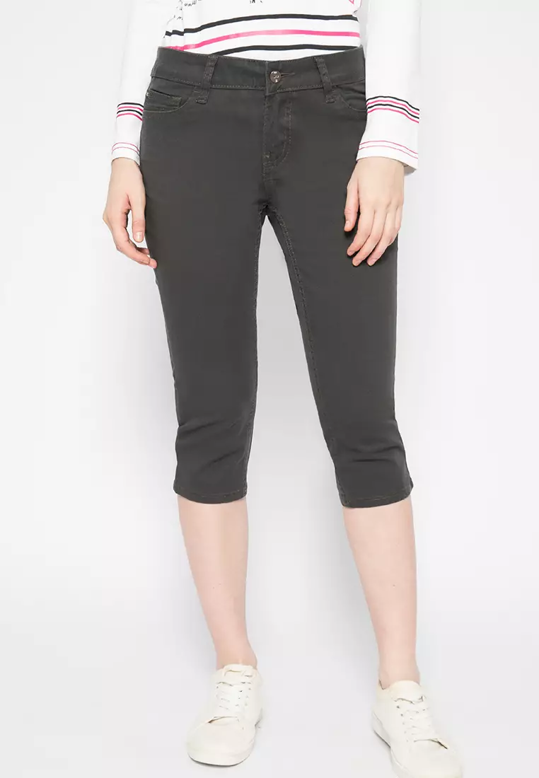 Jual LGS LGS Celana Jeans Pendek Celana Wanita Original 2024