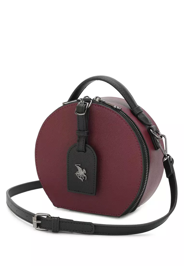 Women's Shoulder Bag / Sling Bag / Crossbody Bag (Tas Bahu / Tas Selempang Wanita) - Merah