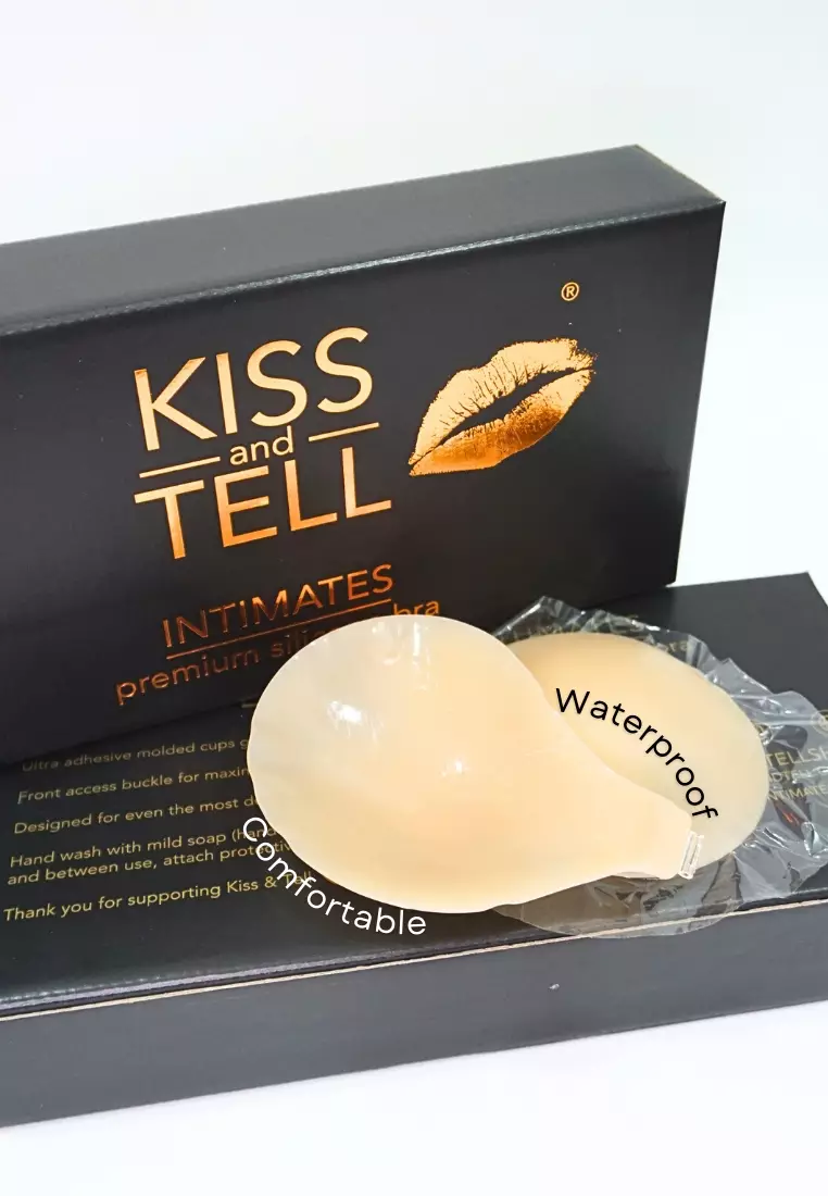 Premium Thin Silicone Bra Nubra Seamless Invisible Reusable Adhesive Stick on Wedding Bra 隐形聚拢胸胸貼