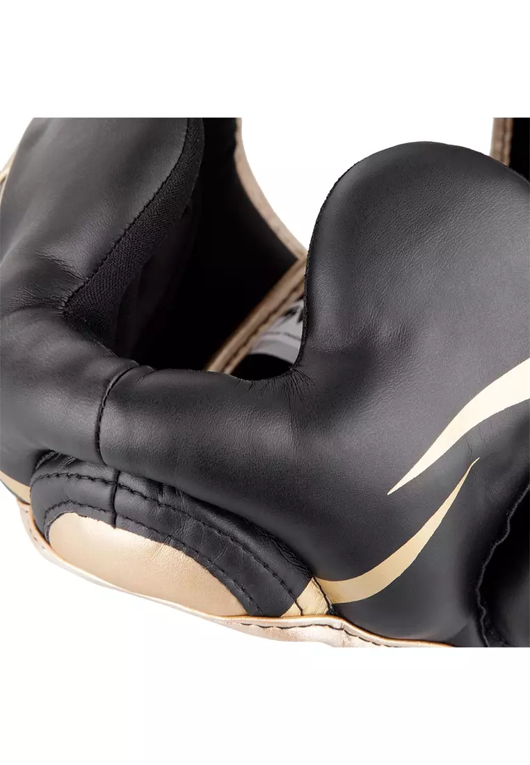 Venum Elite Boxing Headgear - Black/Gold
