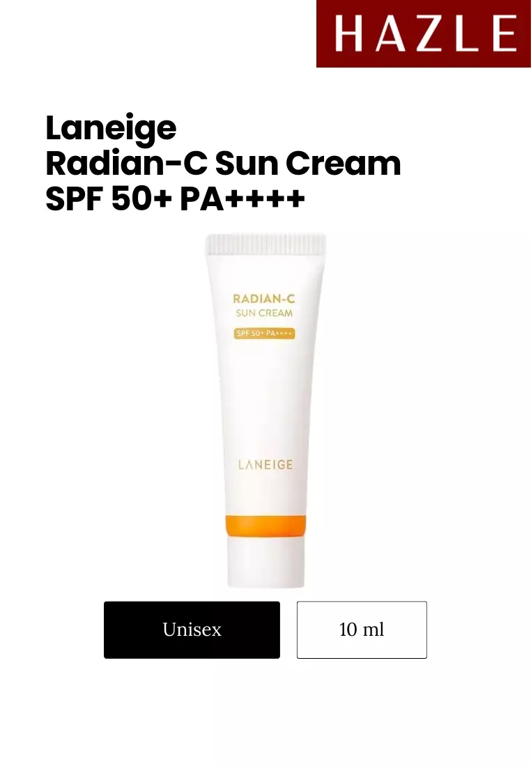 Radian-C Sun Cream SPF50+ PA++++ - 10 ml