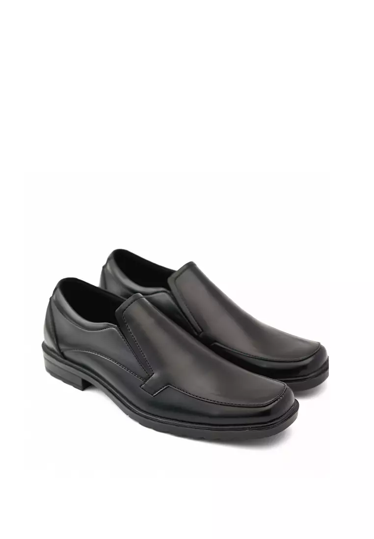 PAULMAY - Sepatu Formal Casual Pria Wina 68 Black