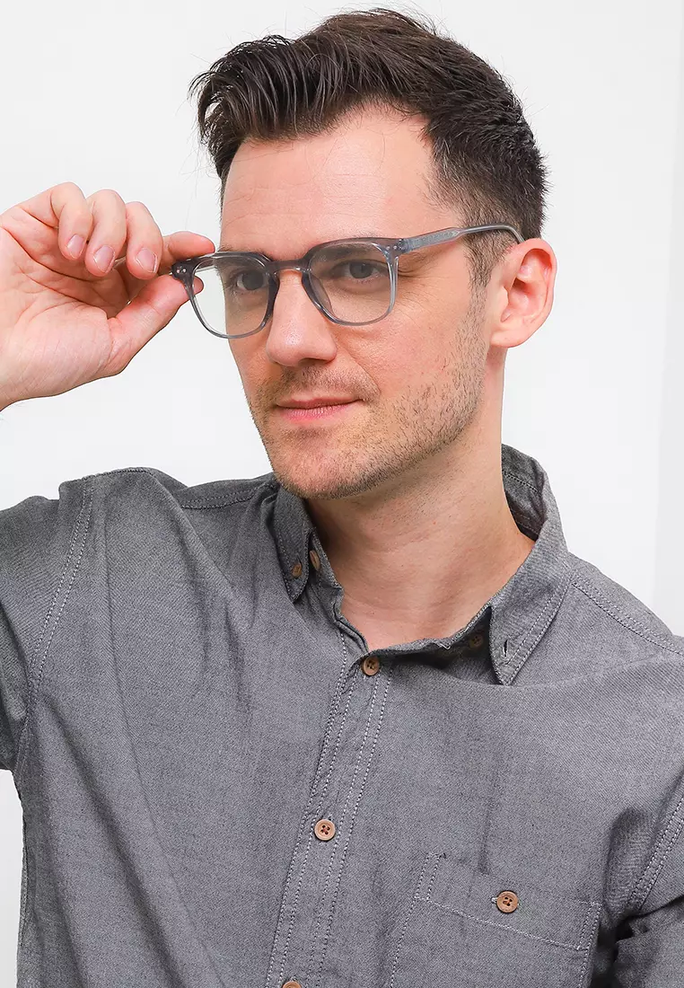 Planet earth  Kacamata  Pria Wanita Antiradiasi Fashion Sunglasses Bahan Premium