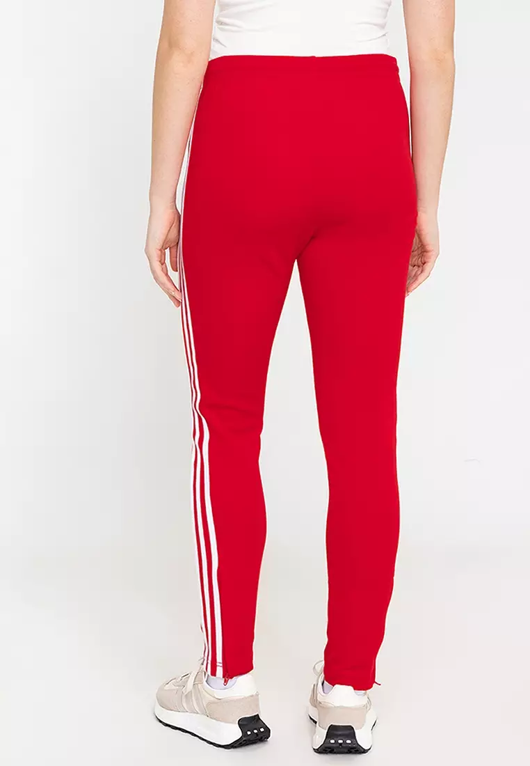 adidas Adicolor Red SST Track Pants