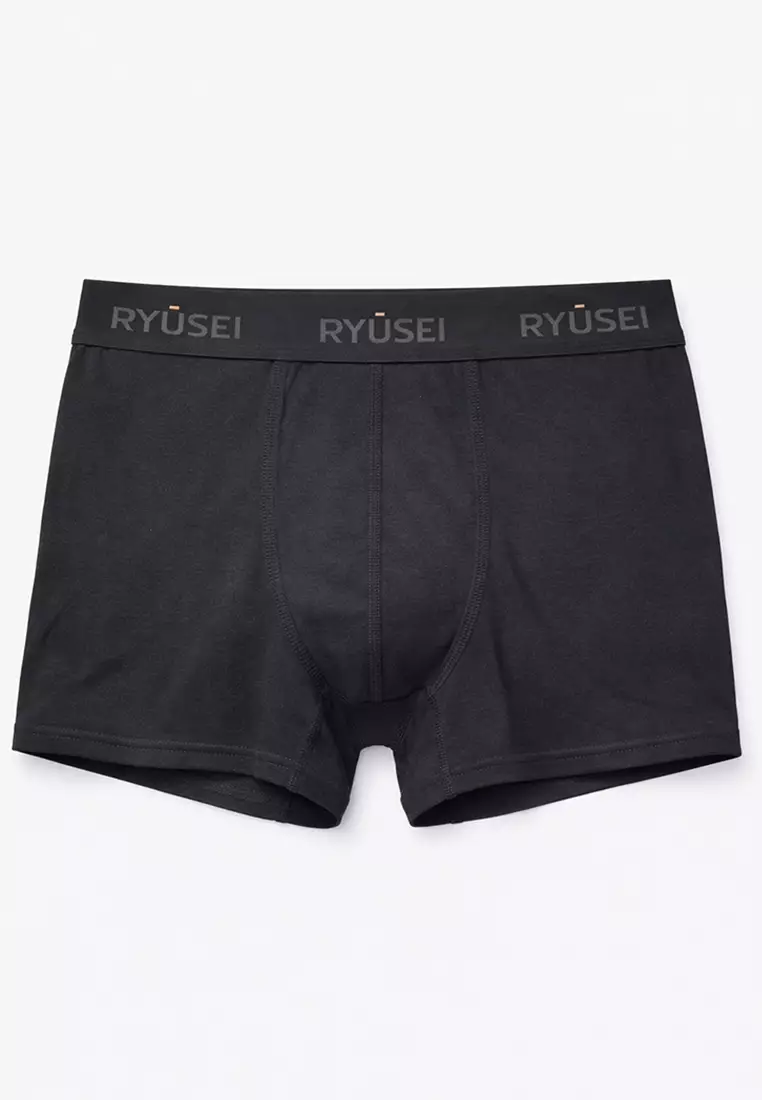 [ PAKET ] Boxer Black Collection (6Pcs)