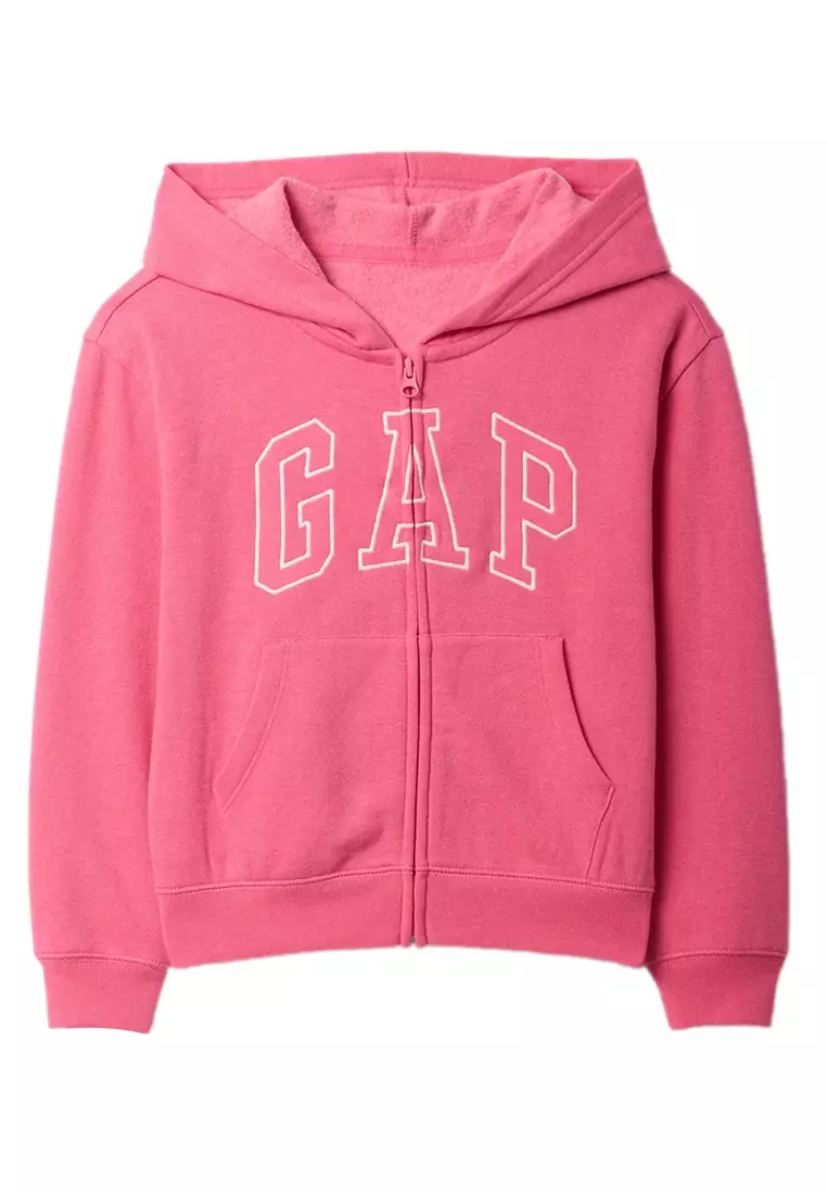 Jual Gap Logo Zip Hoodie Original 2025 ZALORA Indonesia ®