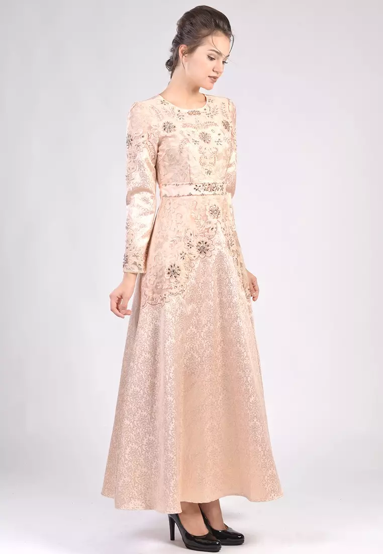 Bibiq Gamis Jacquard