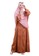 Nomine pink Nomine Khimar Najwa Dusty Pink CB241AA8E842CCGS_2