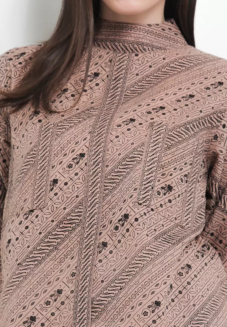Swarni Udan Blouse Batik