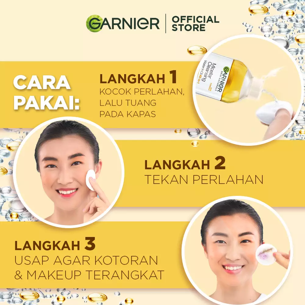 Garnier Micellar Water Biphase 125ml