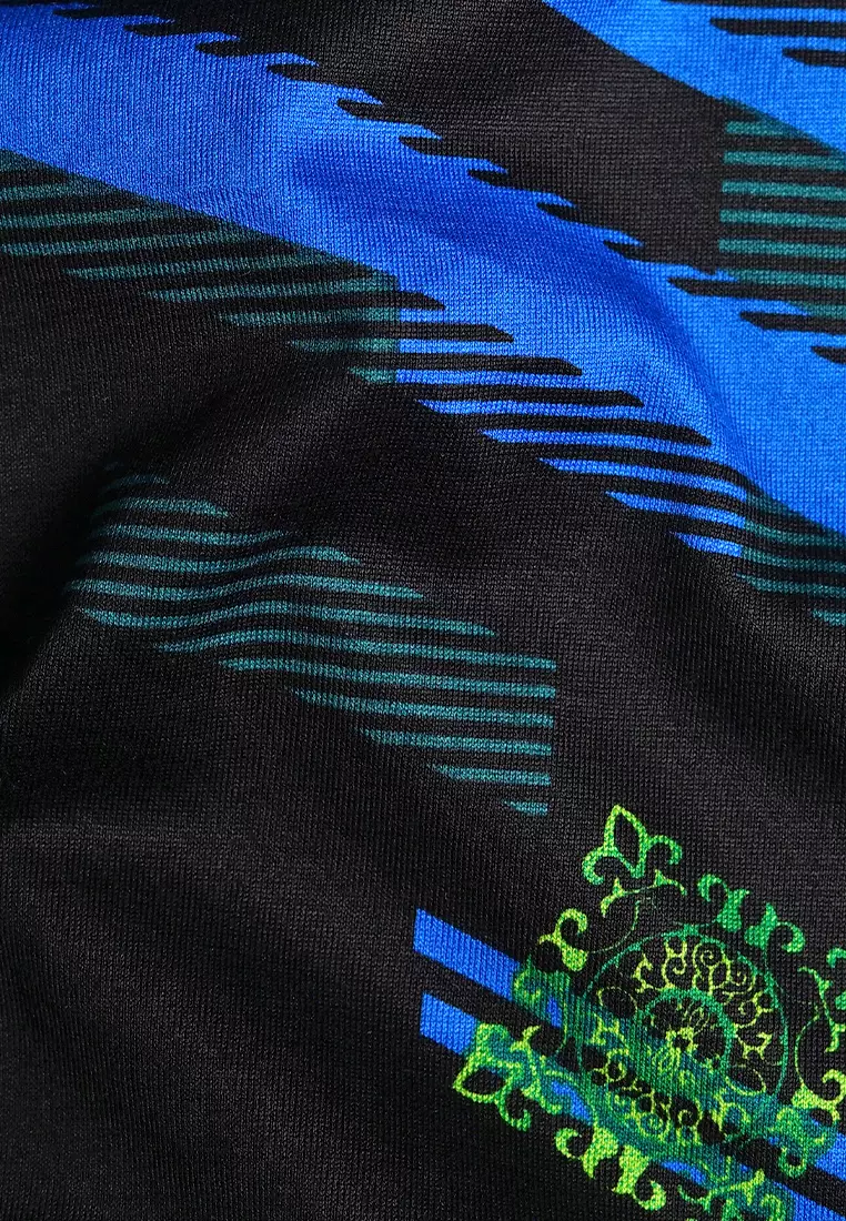 Crocodile DIAMOND 1857 Black - Kaos Kerah Pria Men Polo Original Relax fit