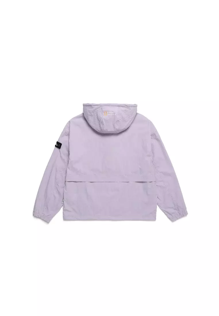 Women’s CYGNUS Woven Stretch Hooded Anorak Jacket