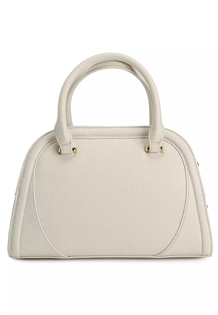 Maxi Logo Top-Handle Bag (nt)