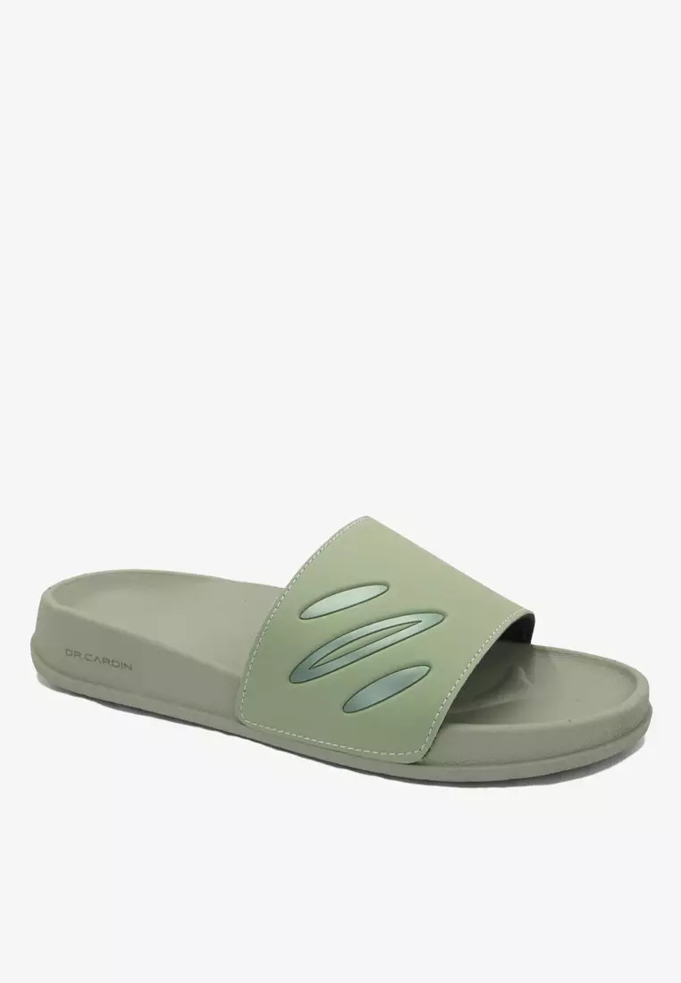 Dr Cardin Men Comfort Slides Sandals D-SLX-8370