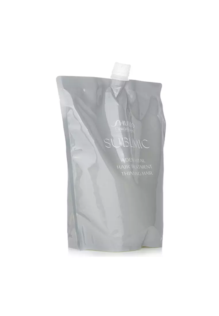 Shiseido - Sublimic Adenovital Hair Treatment Refill (Thinning Hair) 1800g