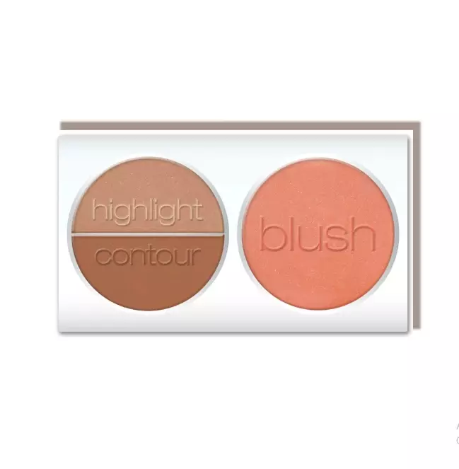LA Colors 3D Blush Contour - CBL804 Honey Bun