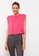 LC WAIKIKI pink and purple Crew Neck Printed Short Sleeve Women's Sports T-Shirt 1126CAA0030B58GS_2