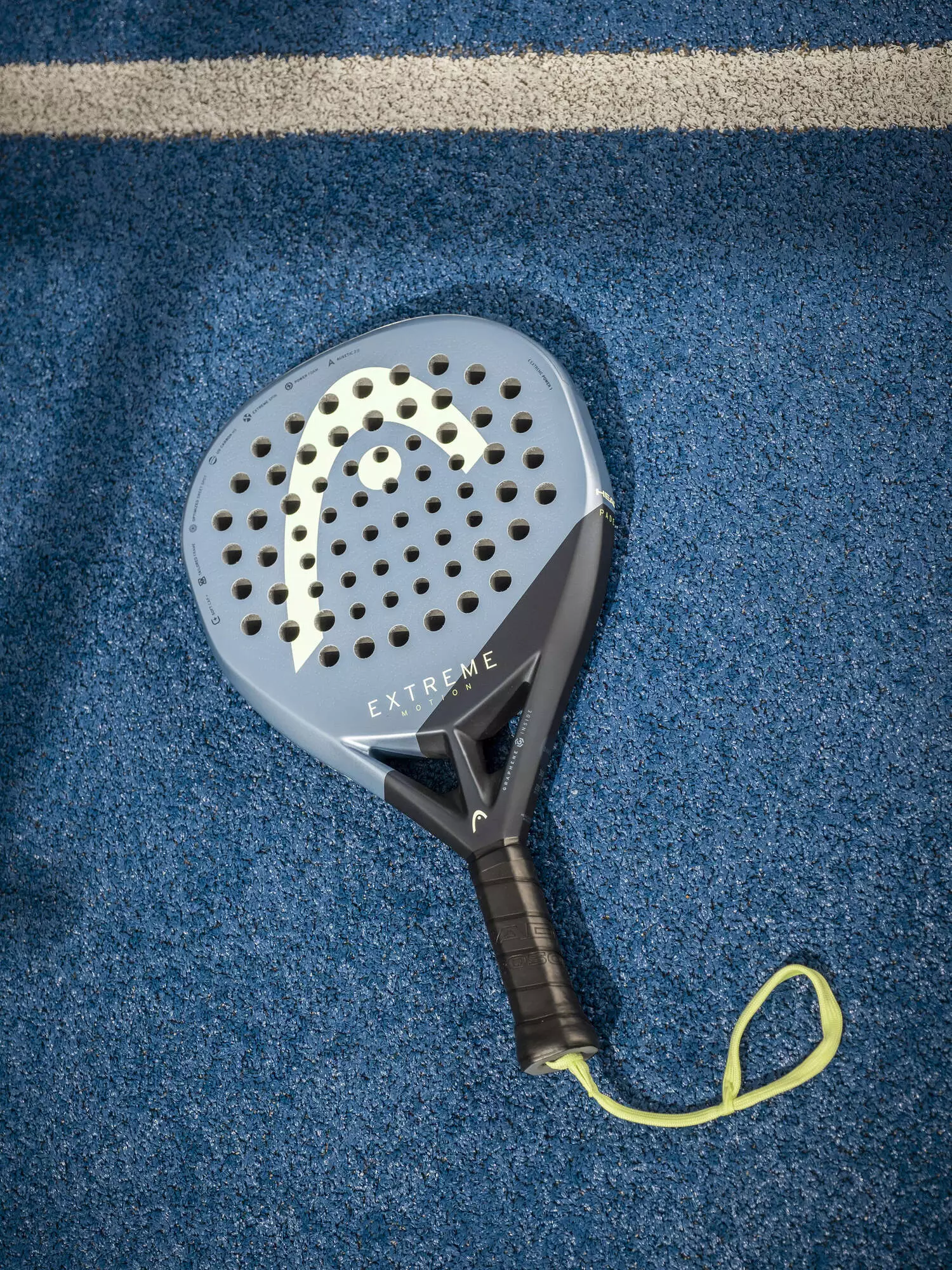 HEAD Padel Racket Extreme Motion (360G) 2025 223135 - Raket Padel