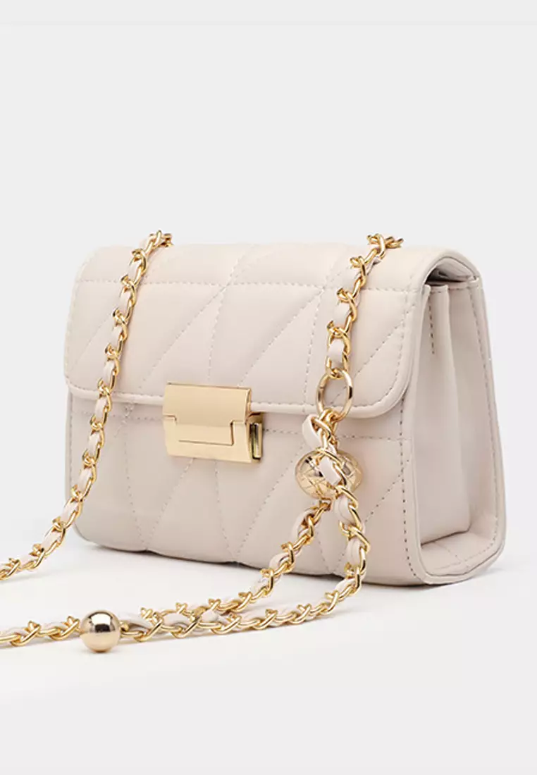 鏈條單肩迷你斜挎小手袋