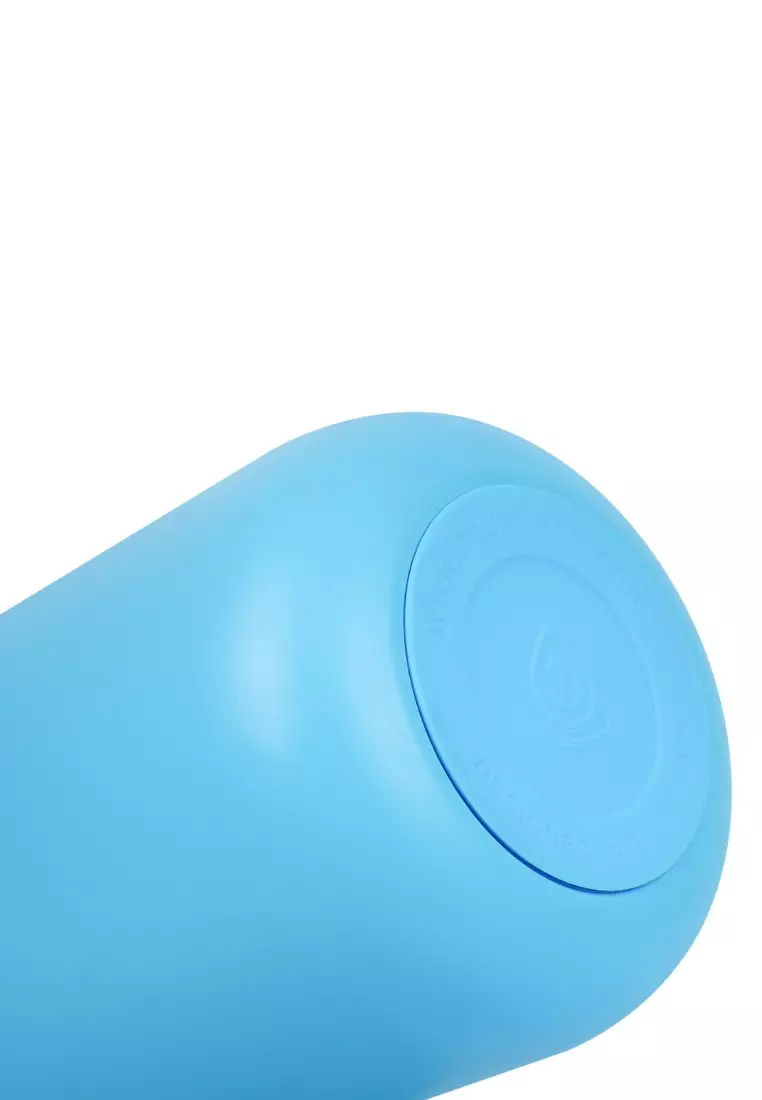 16oz Mallows Blueberry Spout Lid