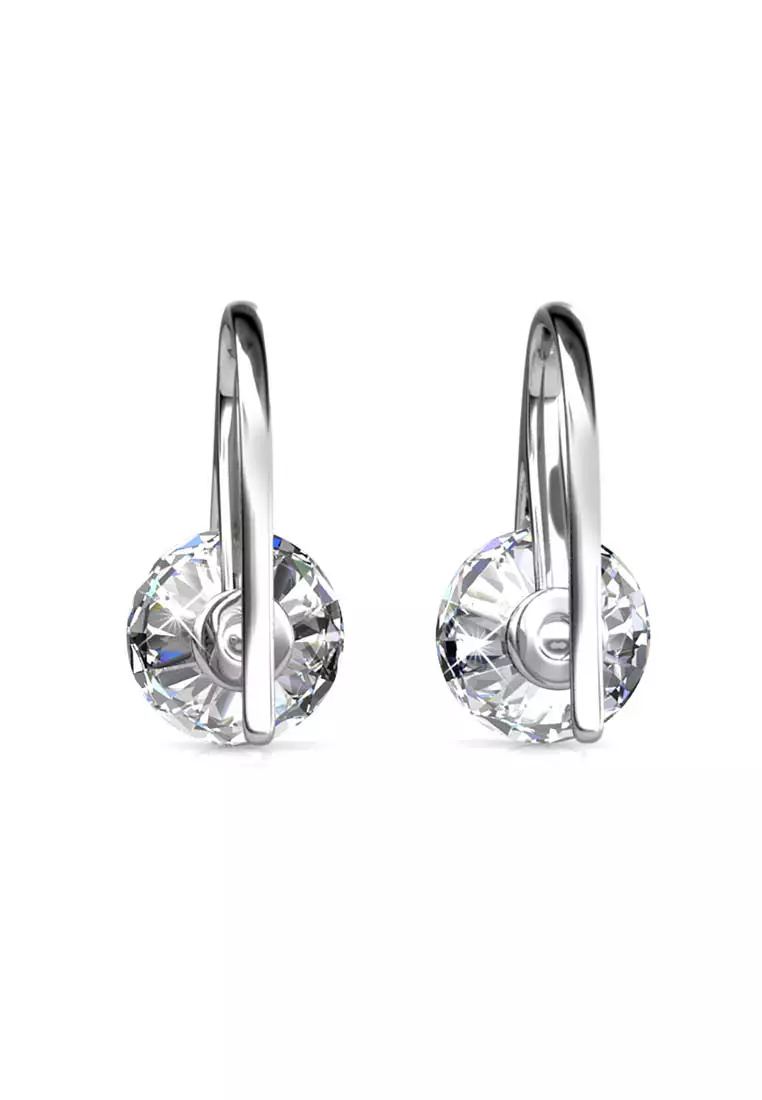 Galet hot sale earrings swarovski