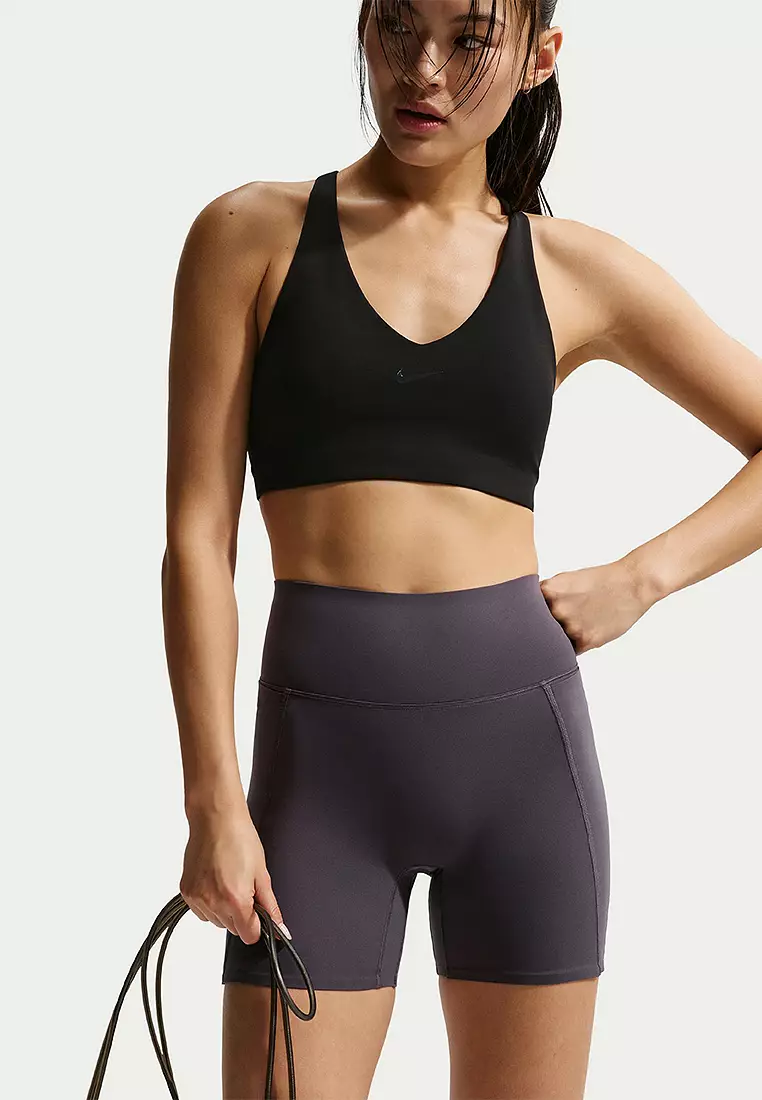 Universa High-Waisted 5" Biker Shorts with No Front Seam