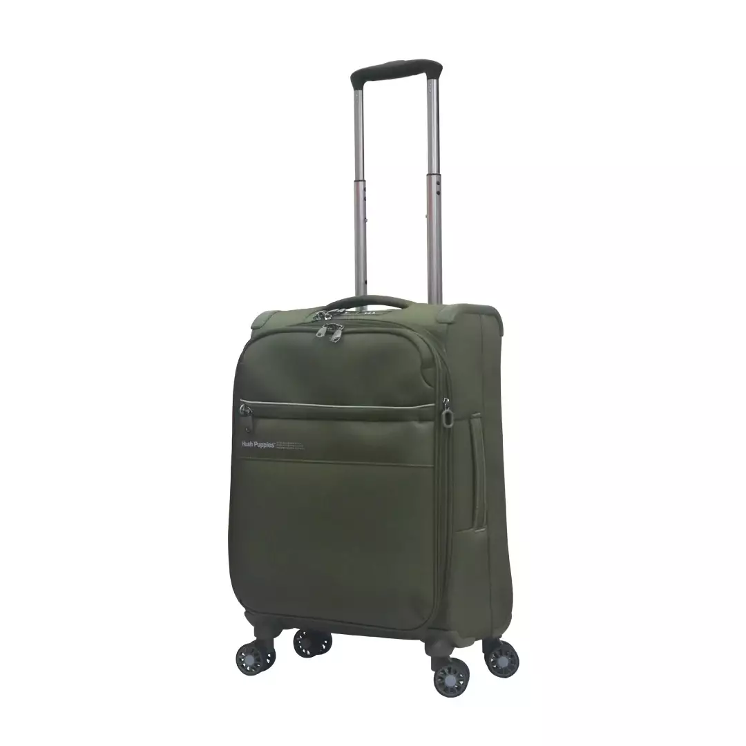 HUSH PUPPIES LUGGAGE SOFTCASE ORIGINAL CABIN 69-3147-DARK GREEN
