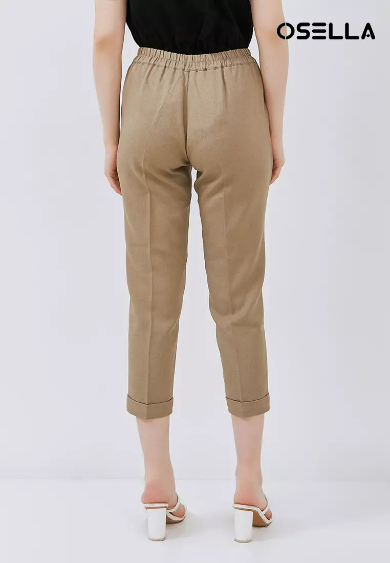 OSELLA ZOE CAPRI PANTS